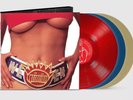 Ween Chocolate & Cheese Red Blue & Gold Championship Belt Vinyl 3xLP 30th Aniv