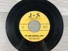 The Gillettes The Same Identical Thing / 24 Hours Of The Day 45 RPM 7” Vinyl J&S