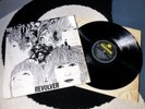EX/EX  143g The BEATLES Revolver LP UK PMC 7009 COMPLETE mispress & 1st EMITEX