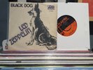 LED ZEPPELIN Black Dog TURKISH ONLY PICTURE SLEEVE 7” single w/PS 1972 TURKEY
