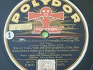 Amar/Hindemith Trio Max Reger String Trio 78RPM Polydor 66575/7  EX+