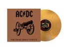 AC/DC – For Those About To Rock  [50th Anniversary Gold 12