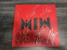 MOTIONLESS IN WHITE - REINCARNATE  AUTOGRAPHED BY BAND EXCLUSIVE RED VINYL