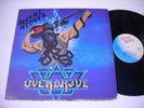 Overdrive Metal Attack 1983 Stereo Import LP VG+
