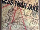 Less Than Jake Borders and Boundaries 12” Vinyl LP 2000 Fat Wreck Chords
