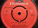 SUZIE & BIG DEE IRWIN AIN'T THAT LOVIN YOU BABY - RARE ORIG UK POLYDOR 7