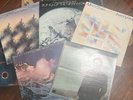 5 McCoy Tyner LPs SAMA LAYUCA, SONG OF THE NEW WORLD, TRIDENT + More, Graded EX