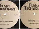 Unplayed Deadstock Funky Technicians Airtight 12” Drum N Base Vinyl - FREE P&P