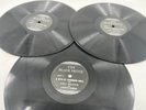 SET (3) A Nite at Carnegie Hall DIZZY GILLESPIE/CHARLIE PARKER 78 JAZZ VG- RARE
