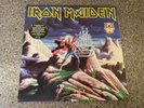 Iron Maiden Running Free Run To The Hills EX+ Vinyl Rare Original Double 12