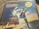 Back To The Future Soundtrack Vinyl LP 1985 Original US MCA-6144 Record Album VG