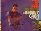 Johnny Cash: Ring of Fire SIGNED Album Cover (No Record)