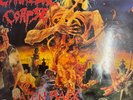 Cannibal Corpse Eaten Back To Life Original Metal Blade Press 1990 With Insert