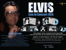 Elvis Presley 2LP  + bonus single - Elvis in Concert - (New & Sealed)