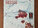 Deicide Once Upon the Cross Vinyl LP 2025 RSD White, Red & Blue (Autobots) New