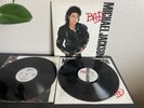 Michael Jackson Bad Gatefold LP Vinyl  1987 - Epic - Includes 12” Singles Mixes