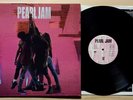 PEARL JAM Ten LP Record ORIGINAL USA First Press Epic Z 47857 VG+ Vinyl EX Cover