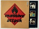Vintage 1991 Massive Attack Blue Lines LP Album - Rare
