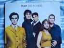 PULP His 'N' Hers  1994 UK LP VINYL ALTERNATIVE  BRIT-POP SUPERB