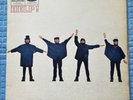 The Beatles Help Vinyl LP Record Yellow Parlophone 1st Pressing. -2-2 Matrix