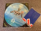 Iron Maiden Seventh Son Of A Seventh Son PICTURE DISC + BANNER Rare Original LP