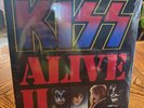 KISS, Alive II, sealed LP, 1977, First Press