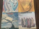 FOREIGNER DEEP PURPLE ROLLING STONES Derek Dominoes Layla Record Vinyl LP VG/VG