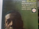 John Coltrane Quartet - Ballads LP Vinyl Impulse A-32 Stereo 1963 Press
