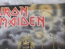 Iron Maiden Sanctuary Signed Autographed 1980 EMI 5065 Paul  Clive Dennis Steve