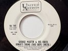 The Beatles George Martin 7” 45 PROMO Ringo’s Theme