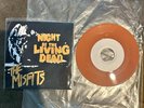 The Misfits - Night of the Living Dead - 45 RPM - Orange Vinyl - Like New