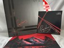 IN HAND & SIGNED  Gary Numan Telekon Live 45 Collectors Set NUMBERED /1,980