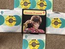 CONNIE FRANCIS * CELEBRITY SCENE * 45 RPM BOX SET * PROMO * Inserts * NM- / VG++