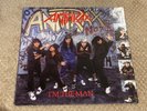 Anthrax I'm the Man LP 1987 Island Megaforce Cutout Orig Shrink