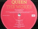 Queen 'John Deacon Owned' The Works Vinyl LP Album 1984 Record + COA