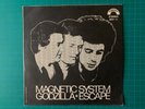 Magnetic System - Godzilla - Escape - 45 rpm Cinevox MDF111 1977 - Cozzilla -