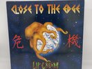 LIP CREAM Close To The Edge LP VG+ Selfish Vinyl  Japan Original Hardcore Punk