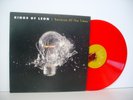 KINGS OF LEON Because Of The Times RED VINYL 2007 THE CONTROL GROUP TCG CG0041