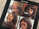 The Beatles Let It Be 1970 UK 1st Press PCS 7096 & 2U/3U w/ Red Apple - NM
