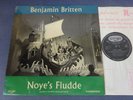 TAS OVAL GRVD ED1 BENJAMIN BRITTEN - NOYE'S FLUDDE LP, Del Mar, ARGO ZNF 1