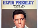 RARE 45T ELVIS PRESLEY-HOUND DOG / DON'T BE CRUEL - RCA CANADA 2710-1978
