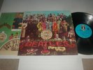 Beatles SGT PEPPER'S German EMI Odeon LP GATEFOLD Insert 1973 British Pop Rock