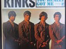 Kinks- You Really Got Me- Reprise R-6143- Mono- Orig Tri-Color Lbl- 