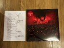 Enter Shikari Live At Alexandra Palace 2 X Double Red Vinyl SIGNED Setlist New