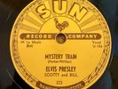 Rare Elvis Presley I Forgot To Remember / Mystery Train Sun Records 78 RPM