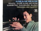 TERUMASA HINO QUARTET ALONE, ALONE AND ALONE TAKT JAZZ13 Japan ORIGINAL VINYL LP