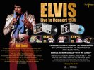 Elvis Presley 2LP  + bonus single - Elvis Live in Concert '74 (New & Sealed)