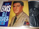 ELVIS PRESLEY : G.I. BLUES LP 1960ies RCA VICTOR SHP 5133 JAPAN
