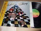 MODERN TALKING : LETS TALK ABOUT LOVE TEXTURED COVER LP 1985 HANSA VICTOR JAPAN