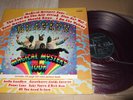 THE BEATLES : MAGICAL MYSTERY TOUR RED VINYL LP 1968 ODEON OP-9728 JAPAN